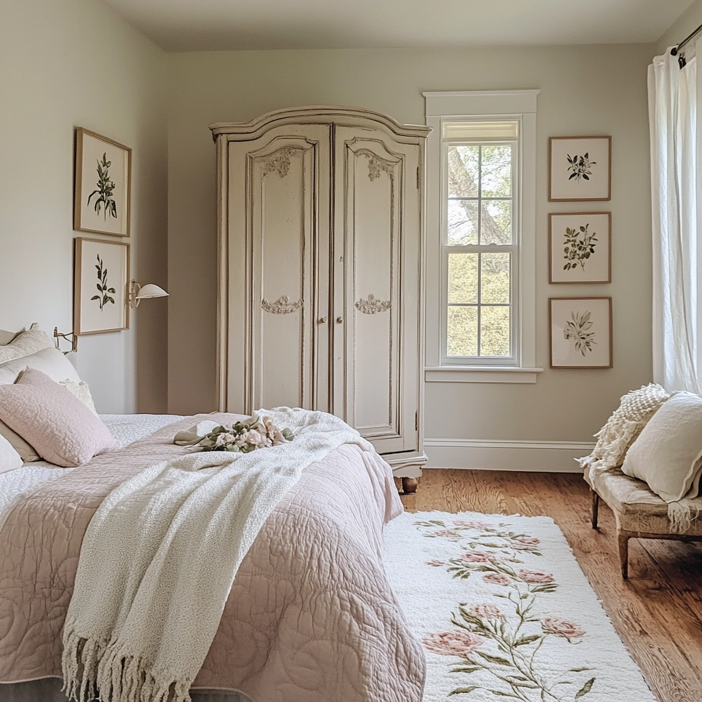 modern farmhouse bedroom decor ideas 36