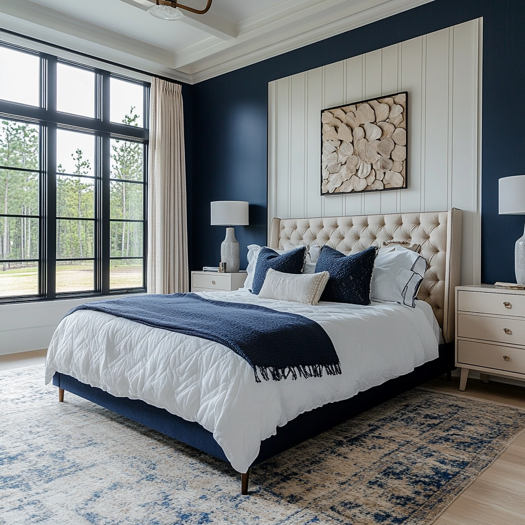 modern farmhouse bedroom decor ideas 42