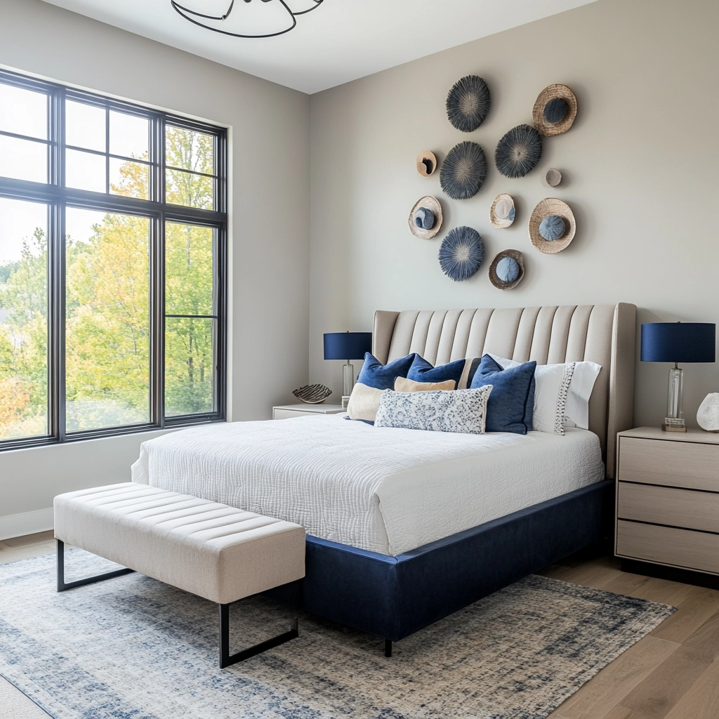 modern farmhouse bedroom decor ideas 43