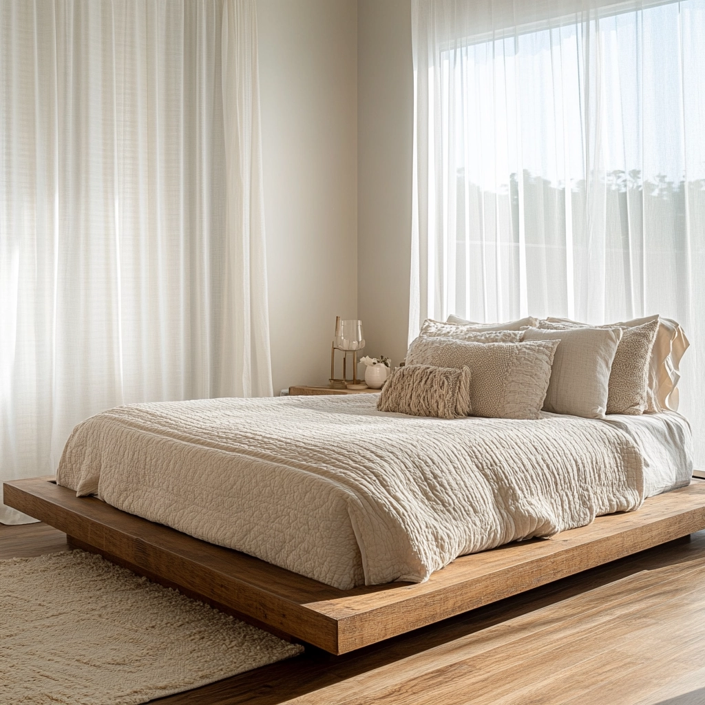 modern farmhouse bedroom decor ideas 45