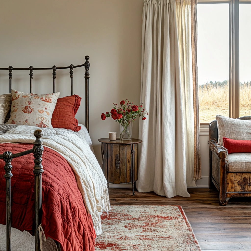 modern farmhouse bedroom decor ideas 49