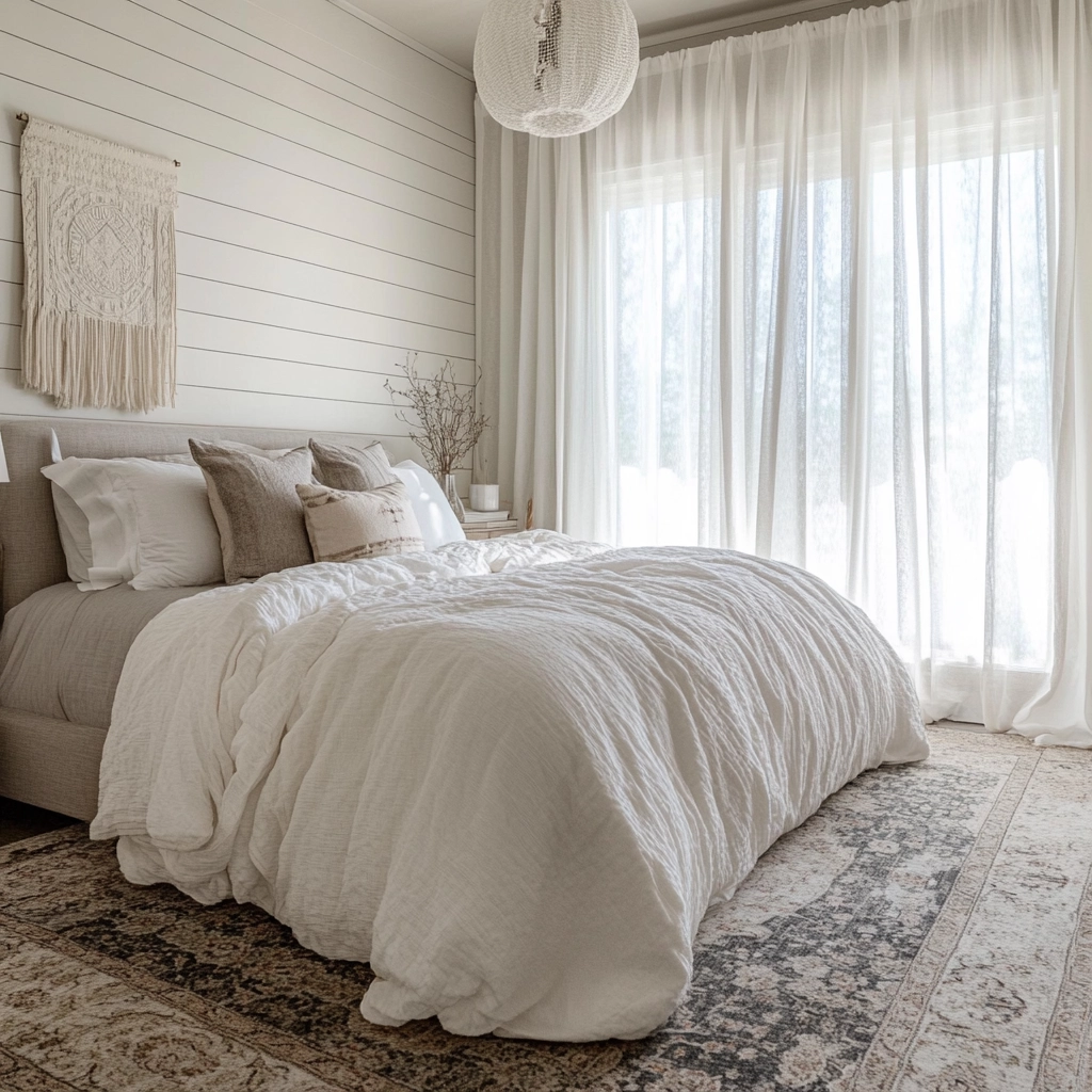 modern farmhouse bedroom decor ideas 5