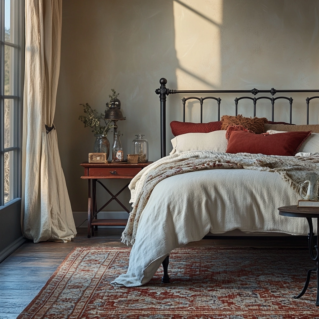 modern farmhouse bedroom decor ideas 50
