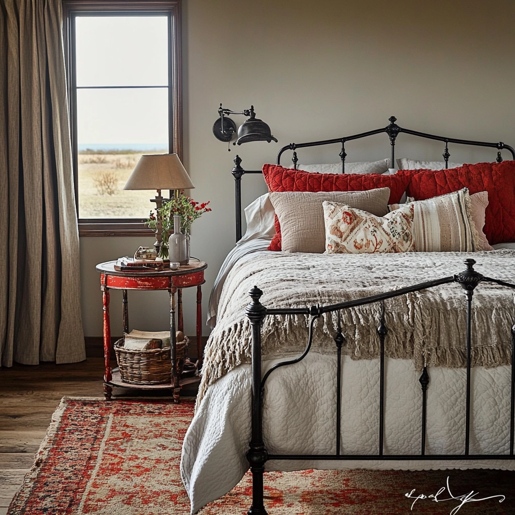 modern farmhouse bedroom decor ideas 51