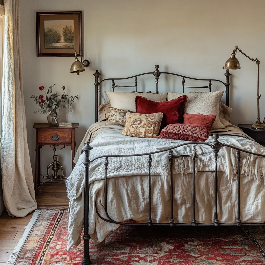modern farmhouse bedroom decor ideas 52