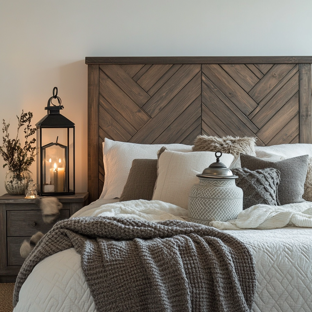 modern farmhouse bedroom decor ideas 53