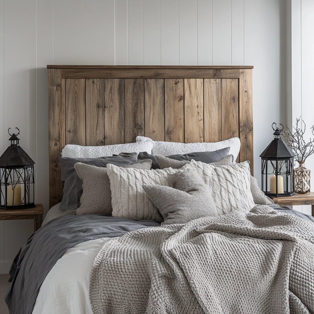 modern farmhouse bedroom decor ideas 56