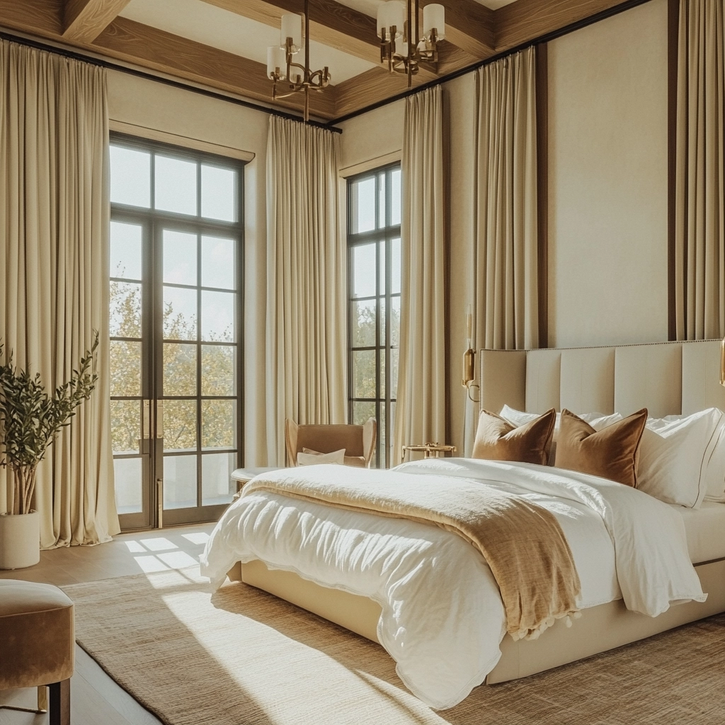 modern farmhouse bedroom decor ideas 57