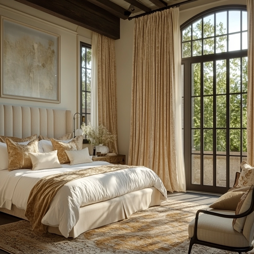 modern farmhouse bedroom decor ideas 58