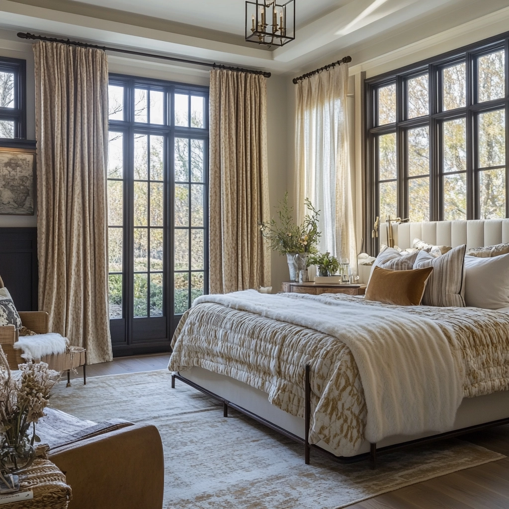 modern farmhouse bedroom decor ideas 59