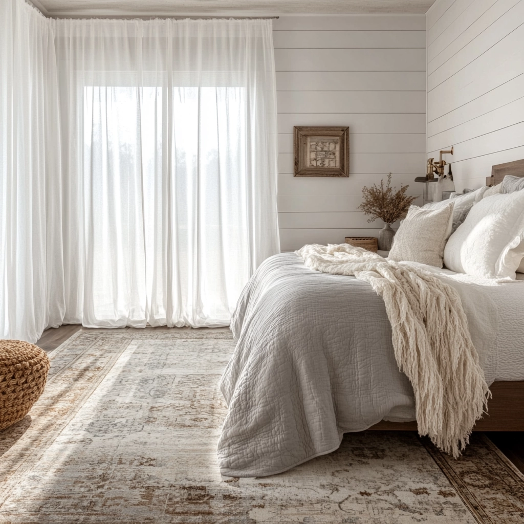 modern farmhouse bedroom decor ideas 6