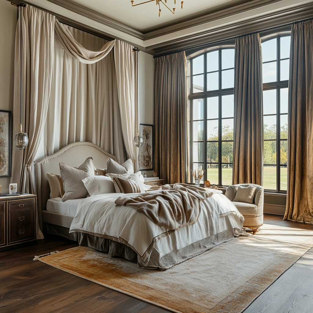 modern farmhouse bedroom decor ideas 60