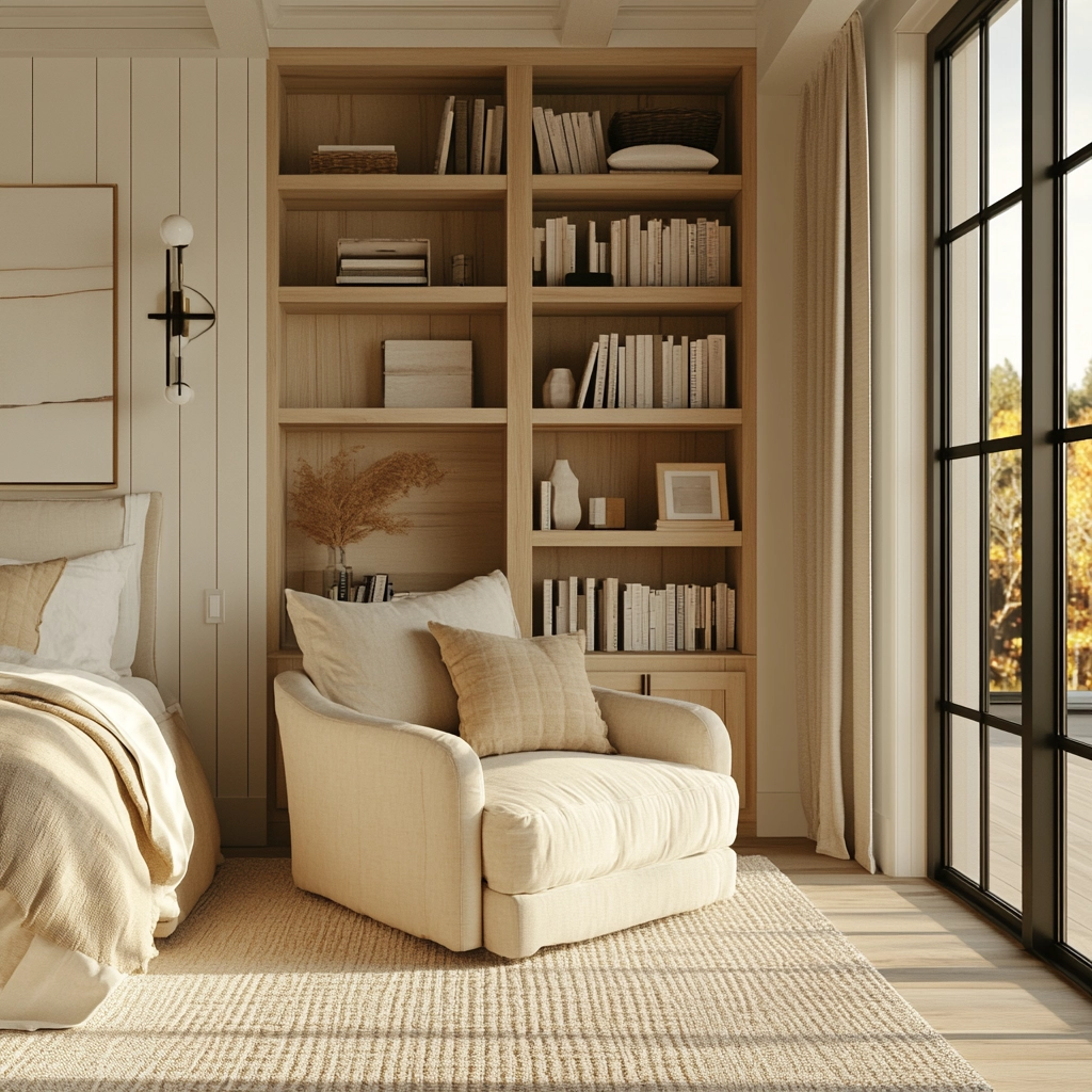 modern farmhouse bedroom decor ideas 65
