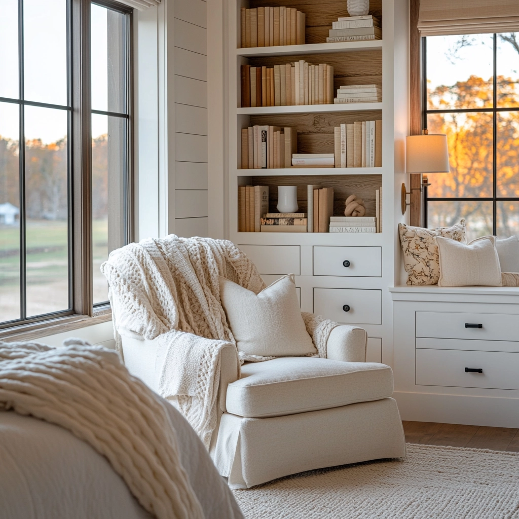 modern farmhouse bedroom decor ideas 66