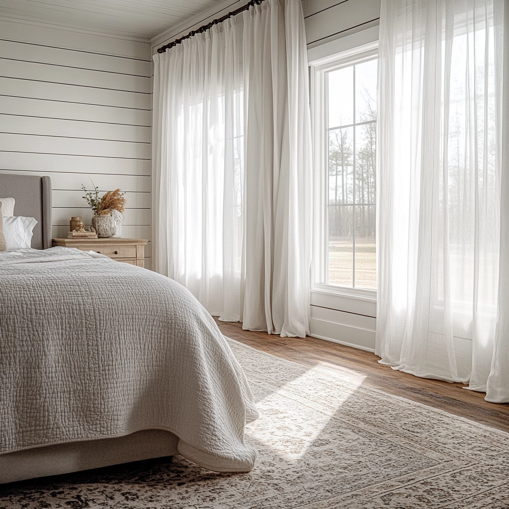 modern farmhouse bedroom decor ideas 7
