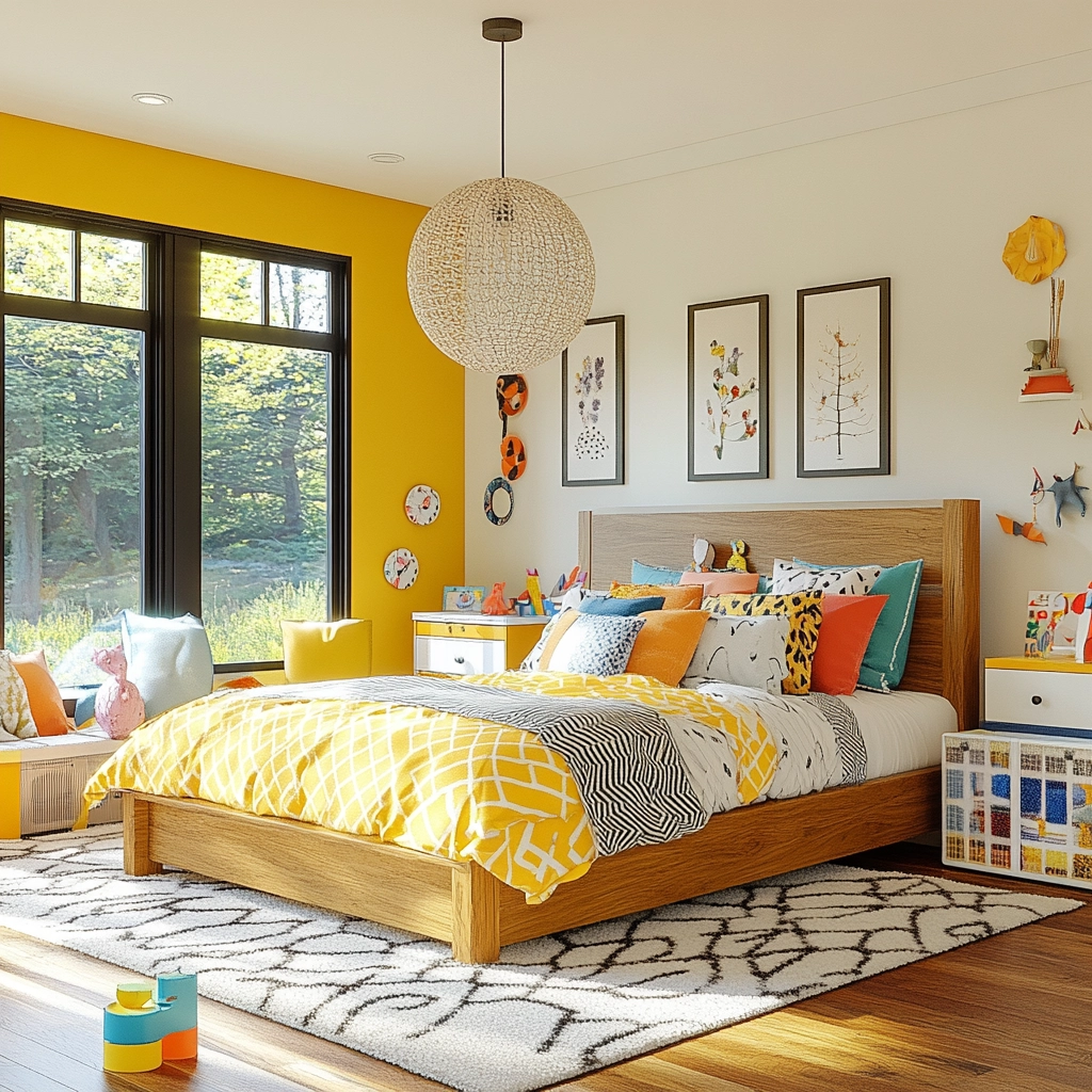 modern farmhouse bedroom decor ideas 70