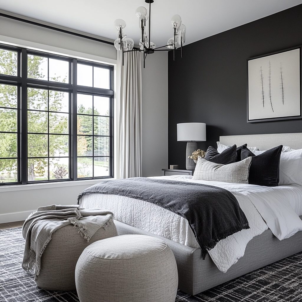 modern farmhouse bedroom decor ideas 74