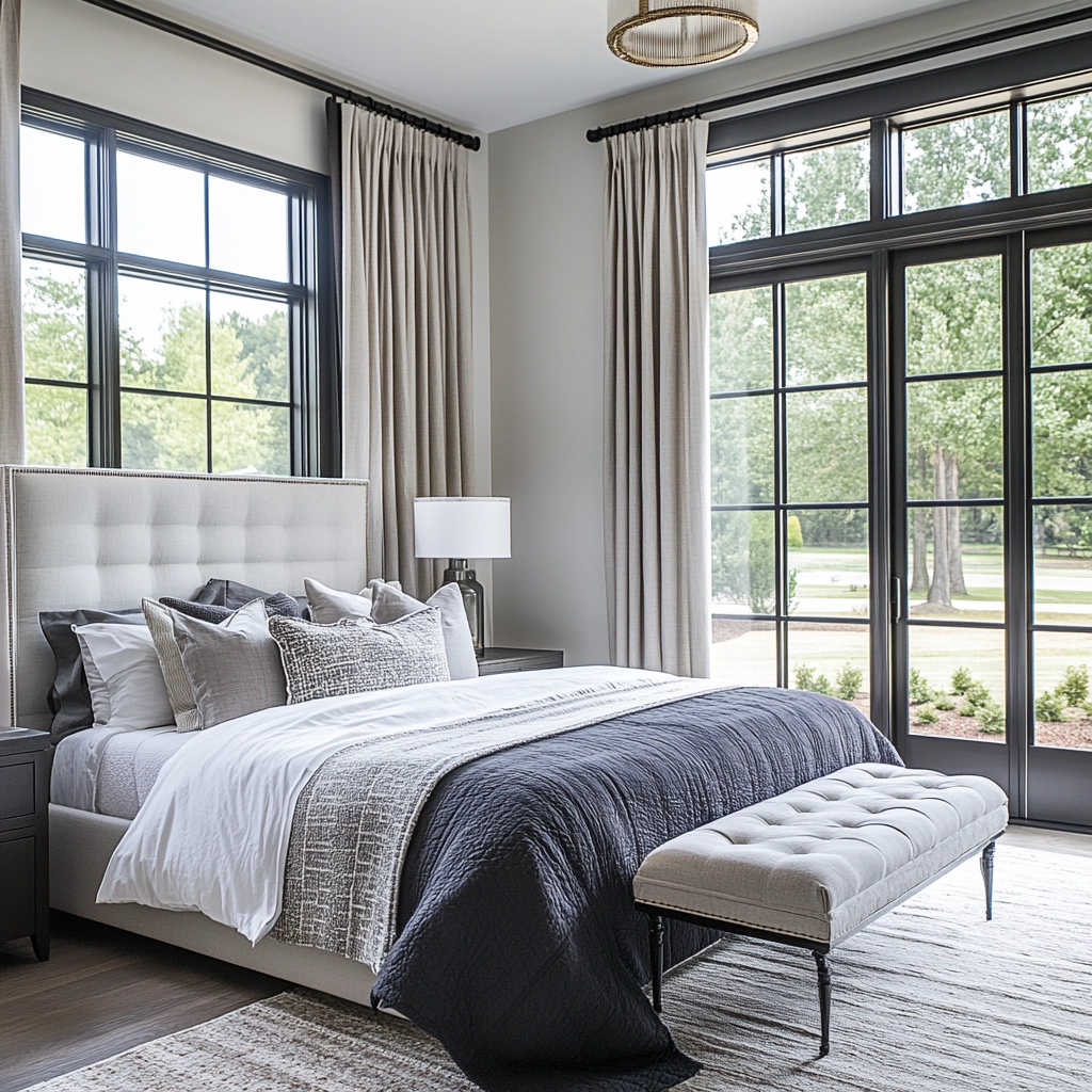 modern farmhouse bedroom decor ideas 76
