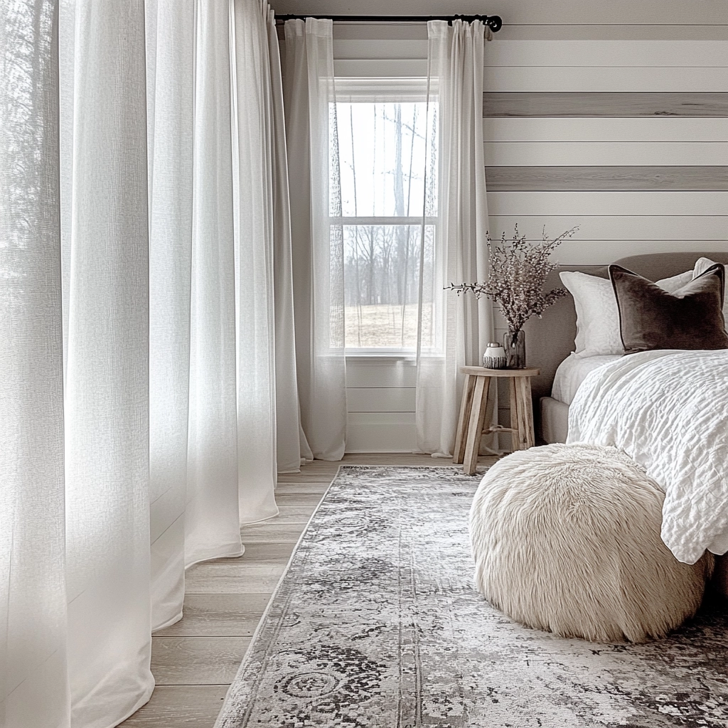 modern farmhouse bedroom decor ideas 8