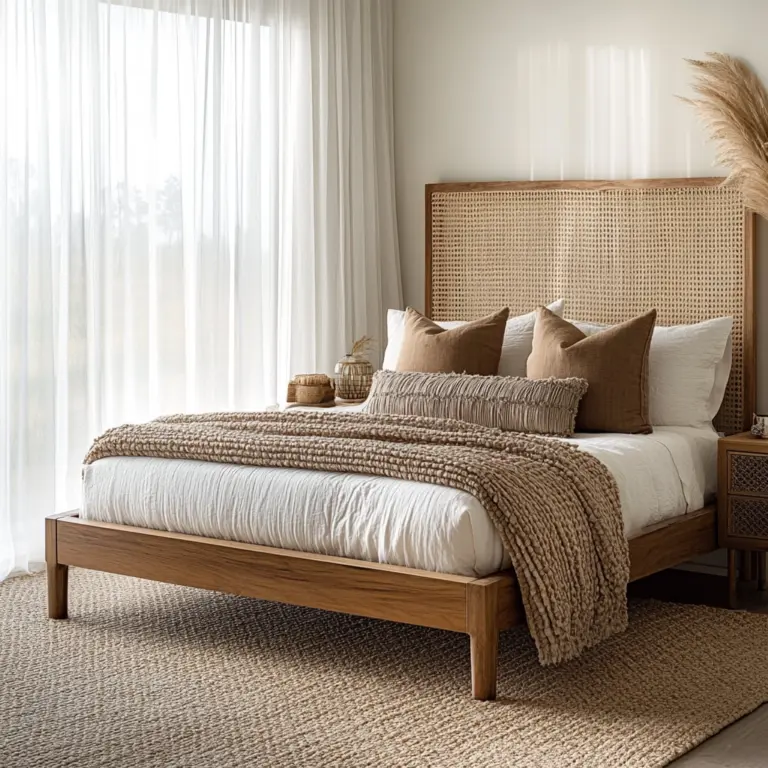 modern farmhouse bedroom design 1