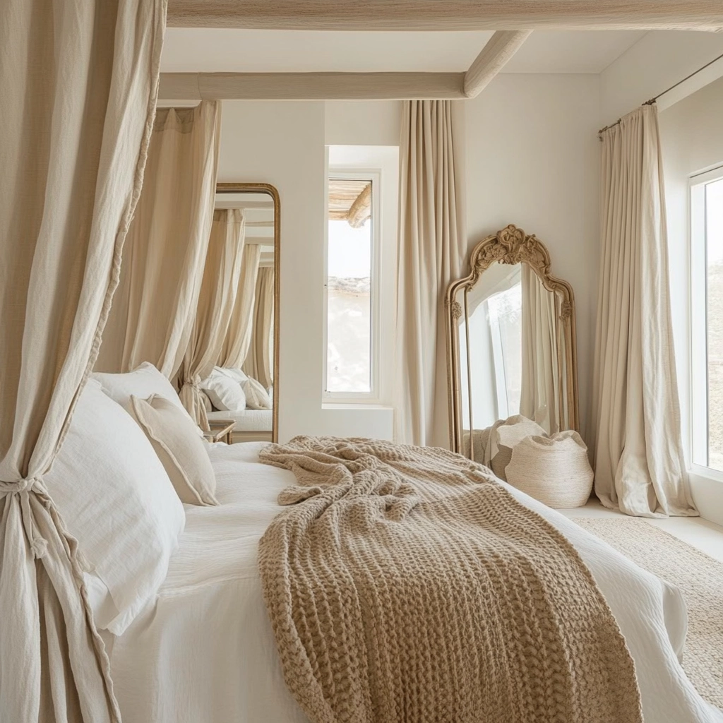 modern farmhouse bedroom design 16