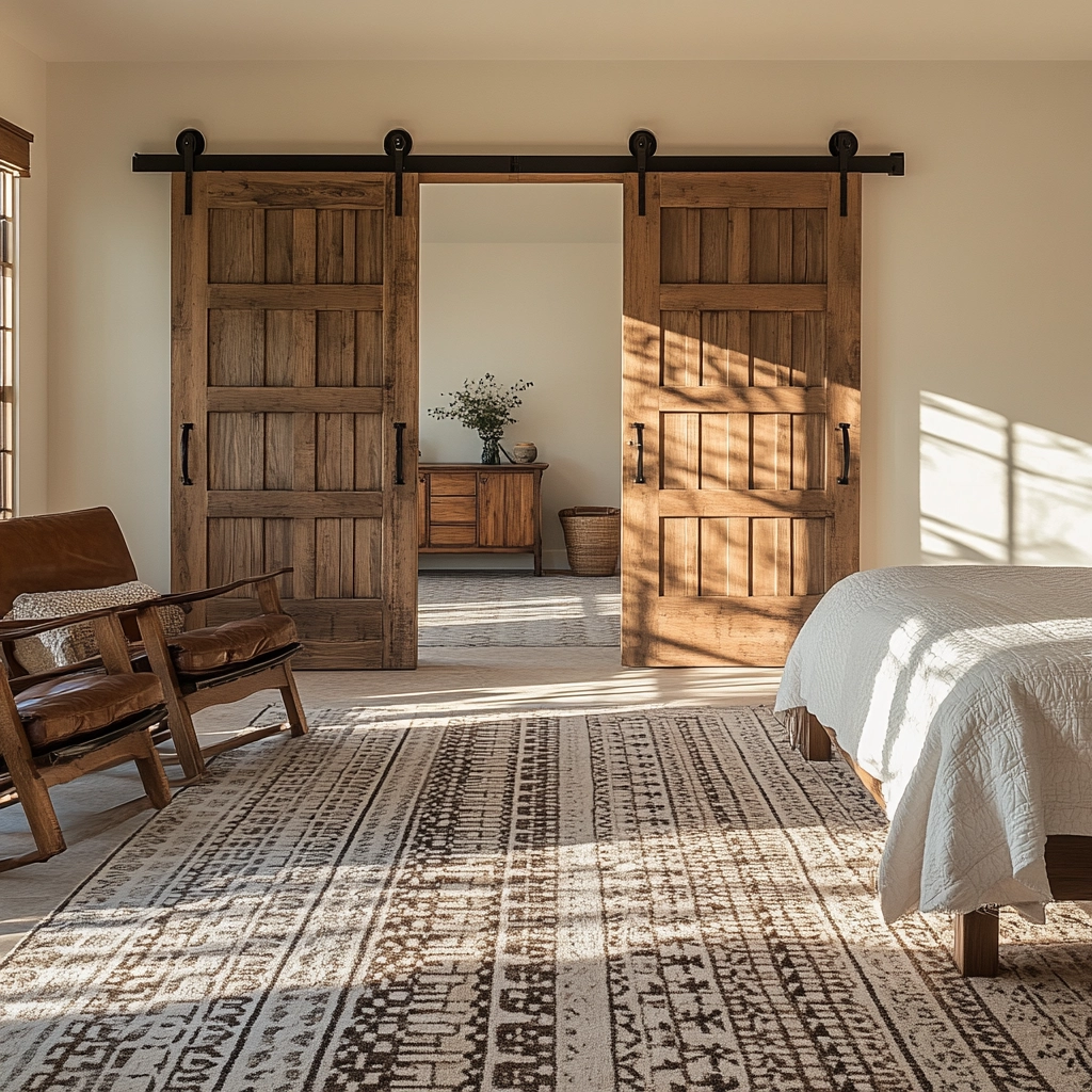 modern farmhouse bedroom design 17