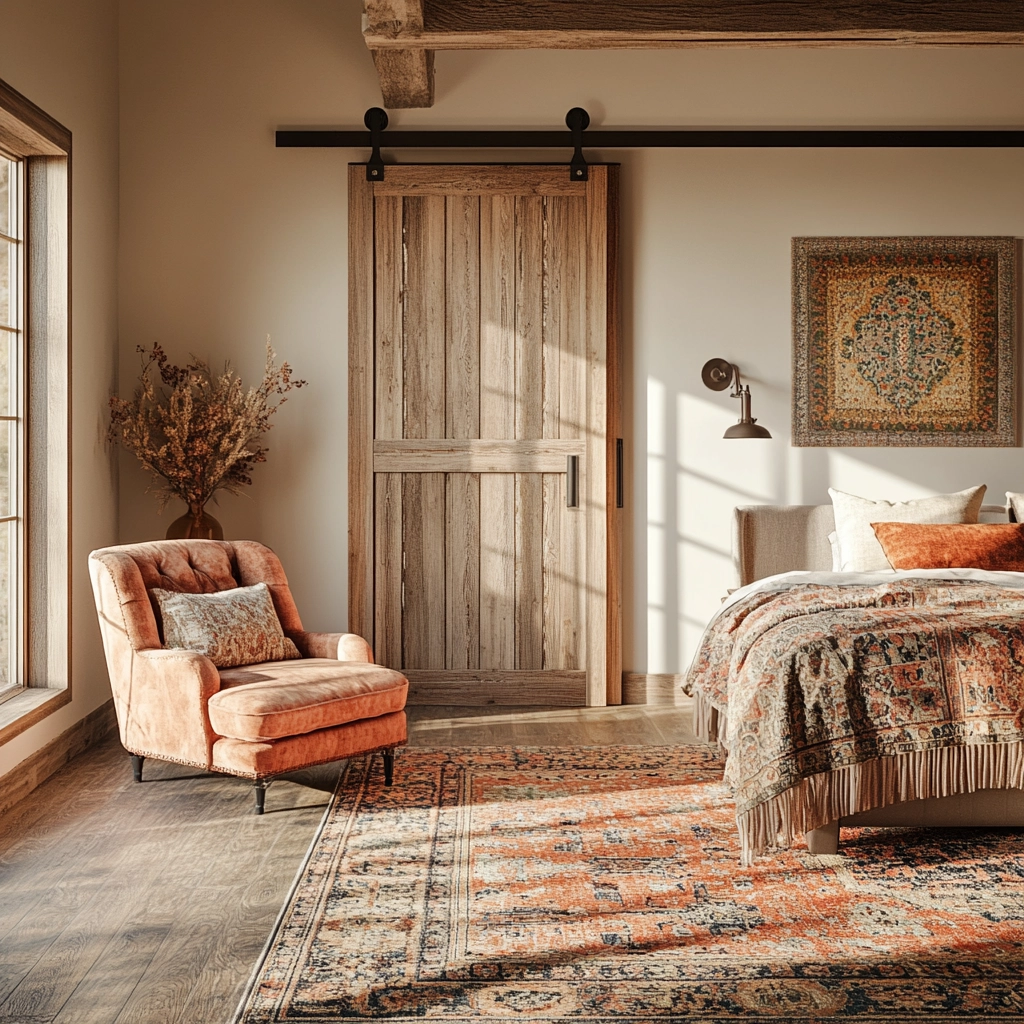 modern farmhouse bedroom design 18