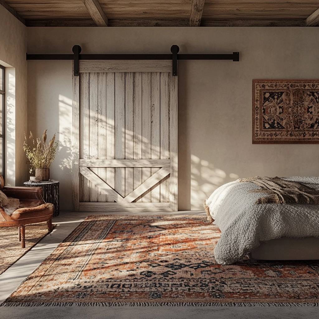 modern farmhouse bedroom design 19