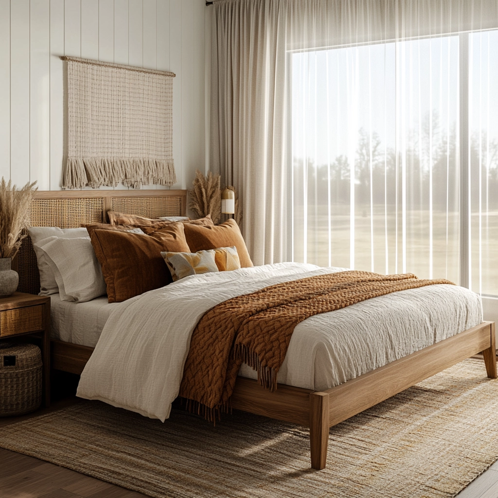 modern farmhouse bedroom design 2