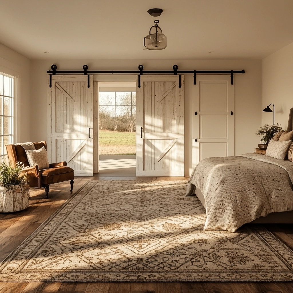 modern farmhouse bedroom design 20