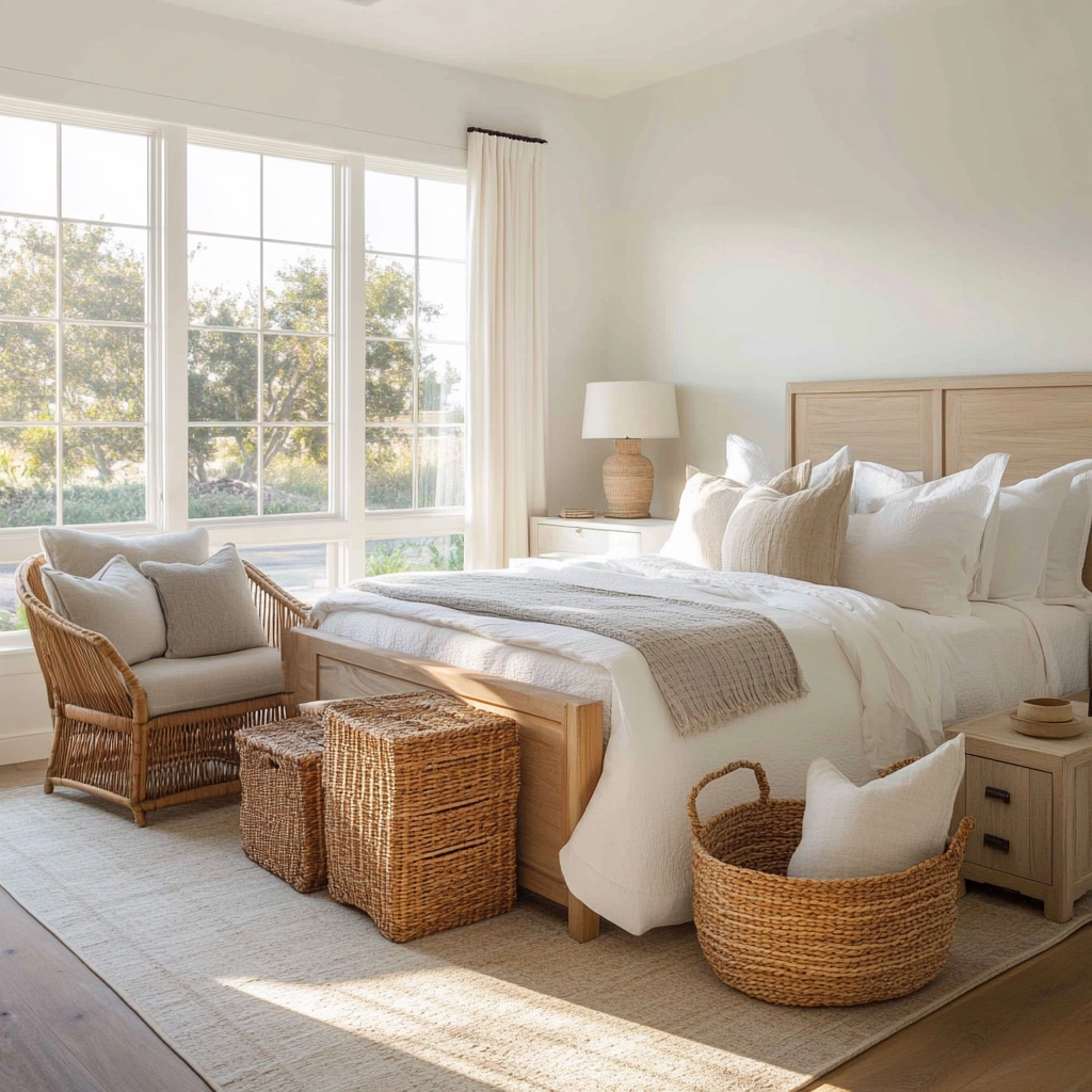 modern farmhouse bedroom design 22