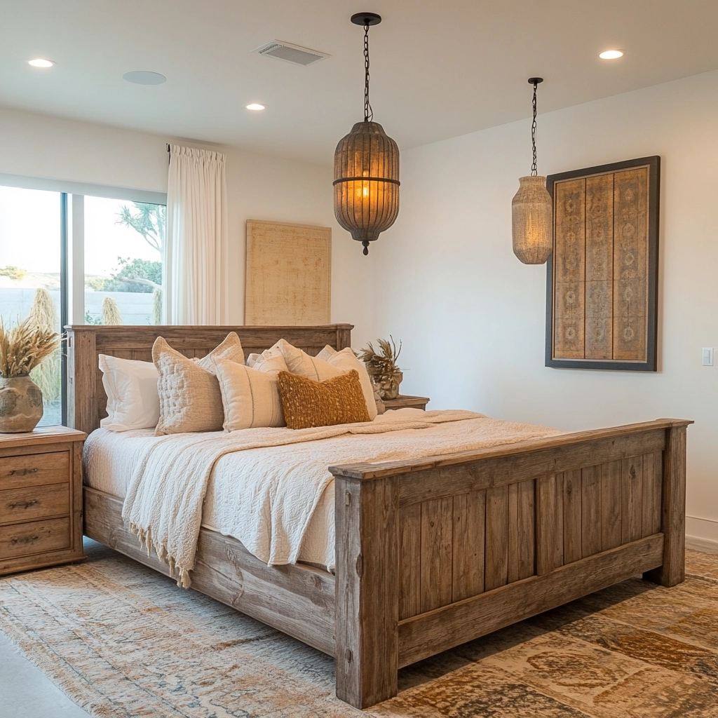 modern farmhouse bedroom design 26