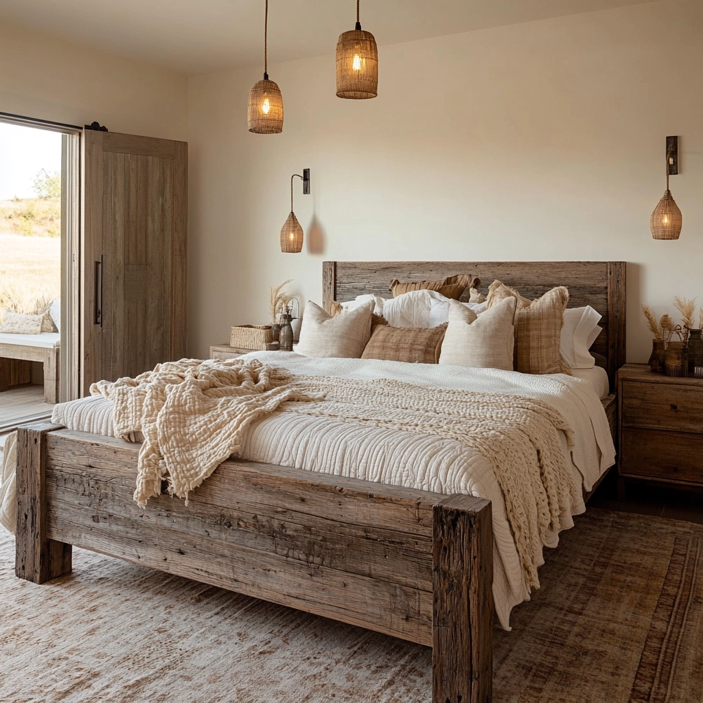 modern farmhouse bedroom design 28