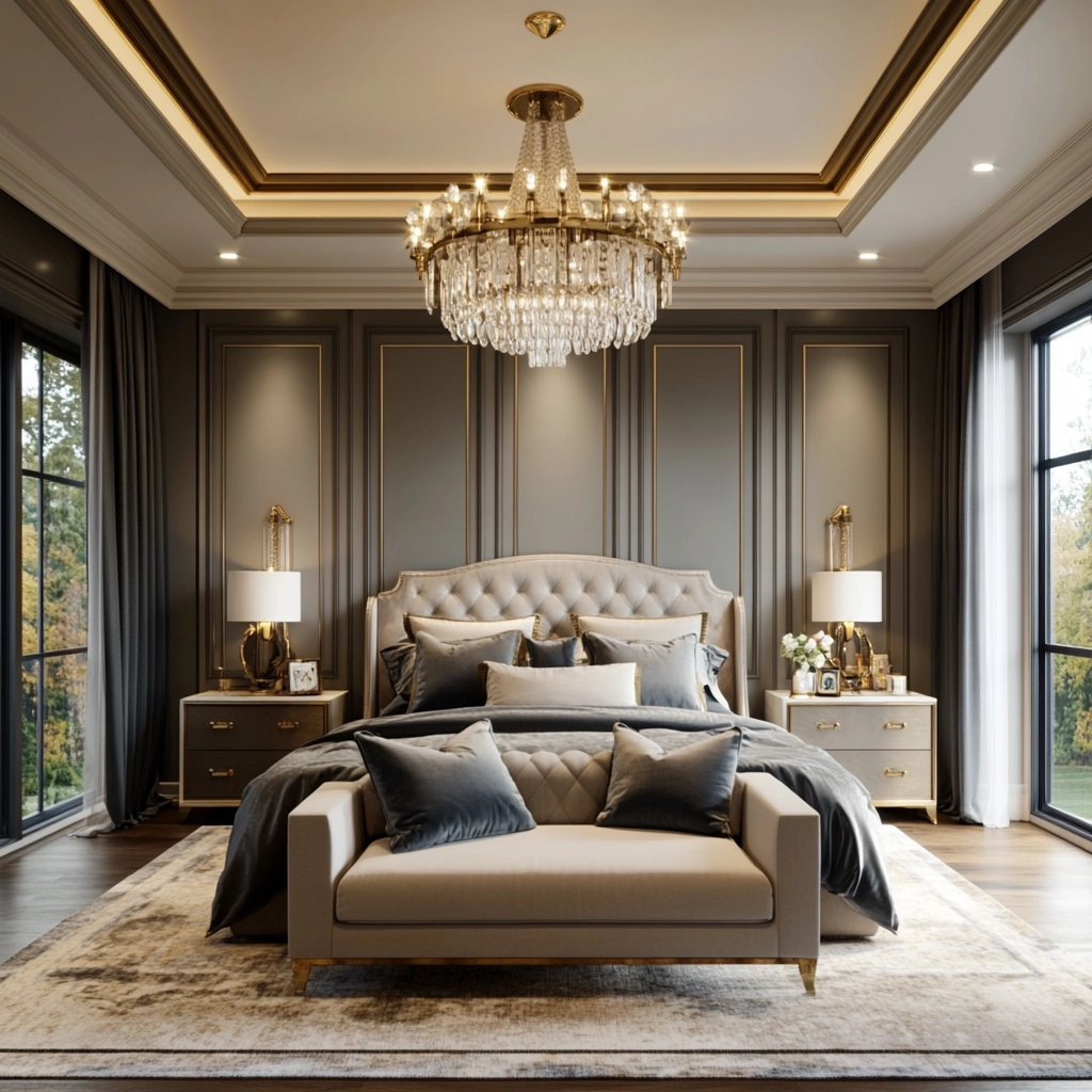 modern farmhouse bedroom design 29