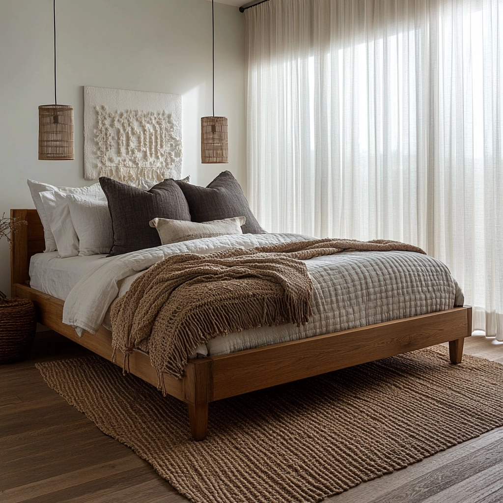 modern farmhouse bedroom design 3