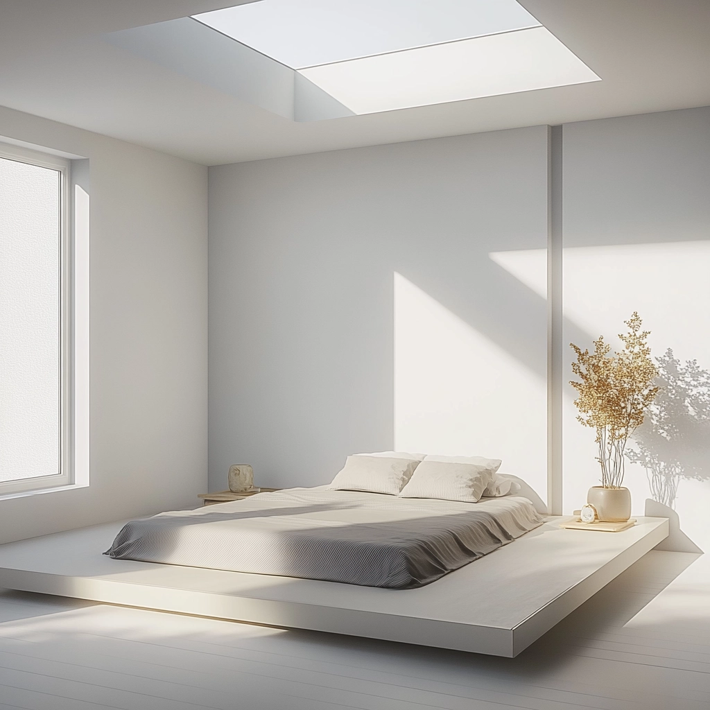 modern farmhouse bedroom design 34