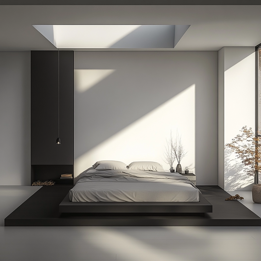 modern farmhouse bedroom design 35