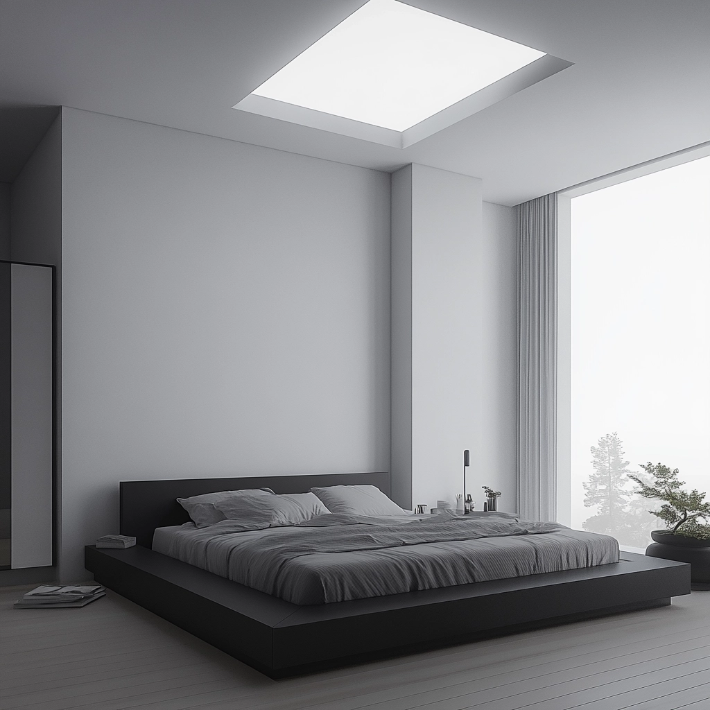 modern farmhouse bedroom design 36