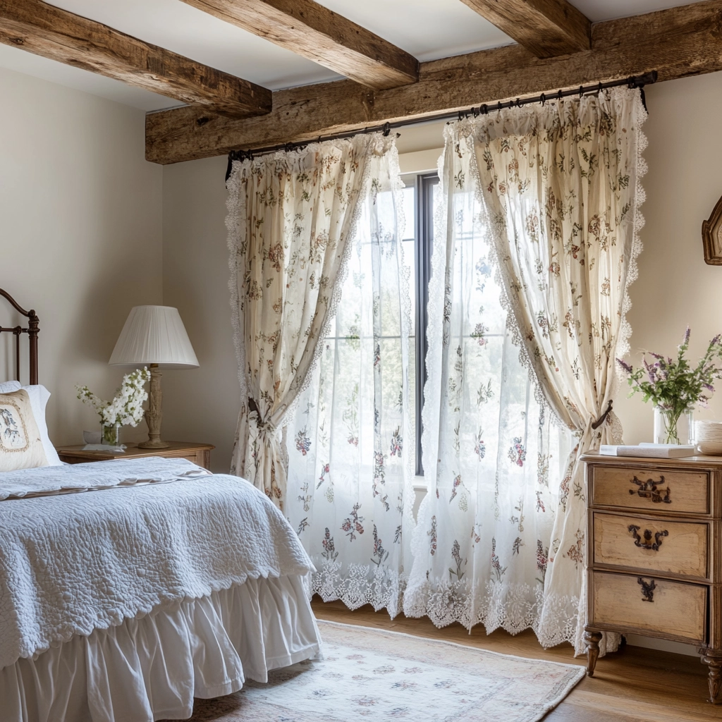 modern farmhouse bedroom design 37