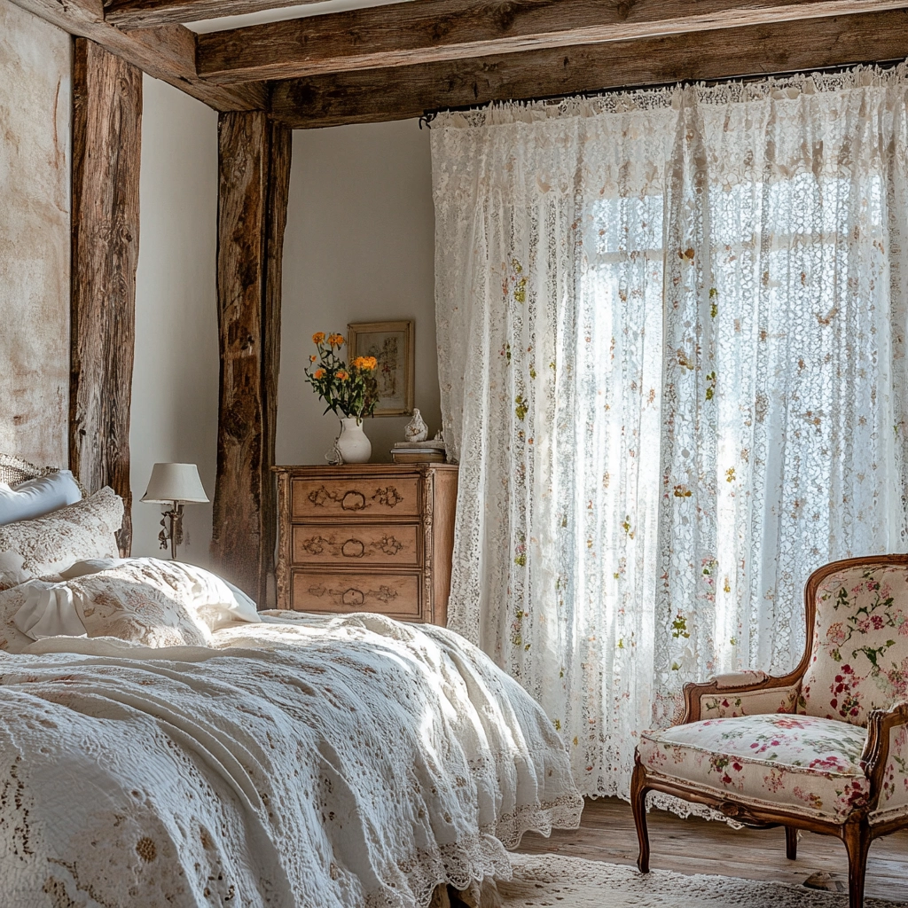 modern farmhouse bedroom design 39