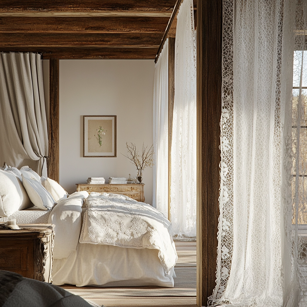 modern farmhouse bedroom design 40