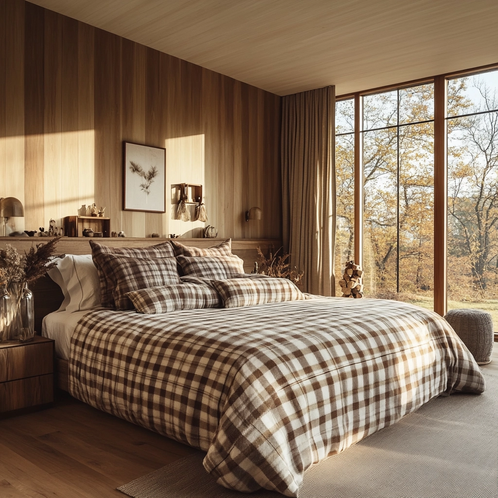 modern farmhouse bedroom design 42