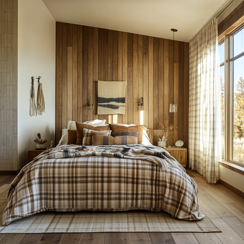 modern farmhouse bedroom design 43