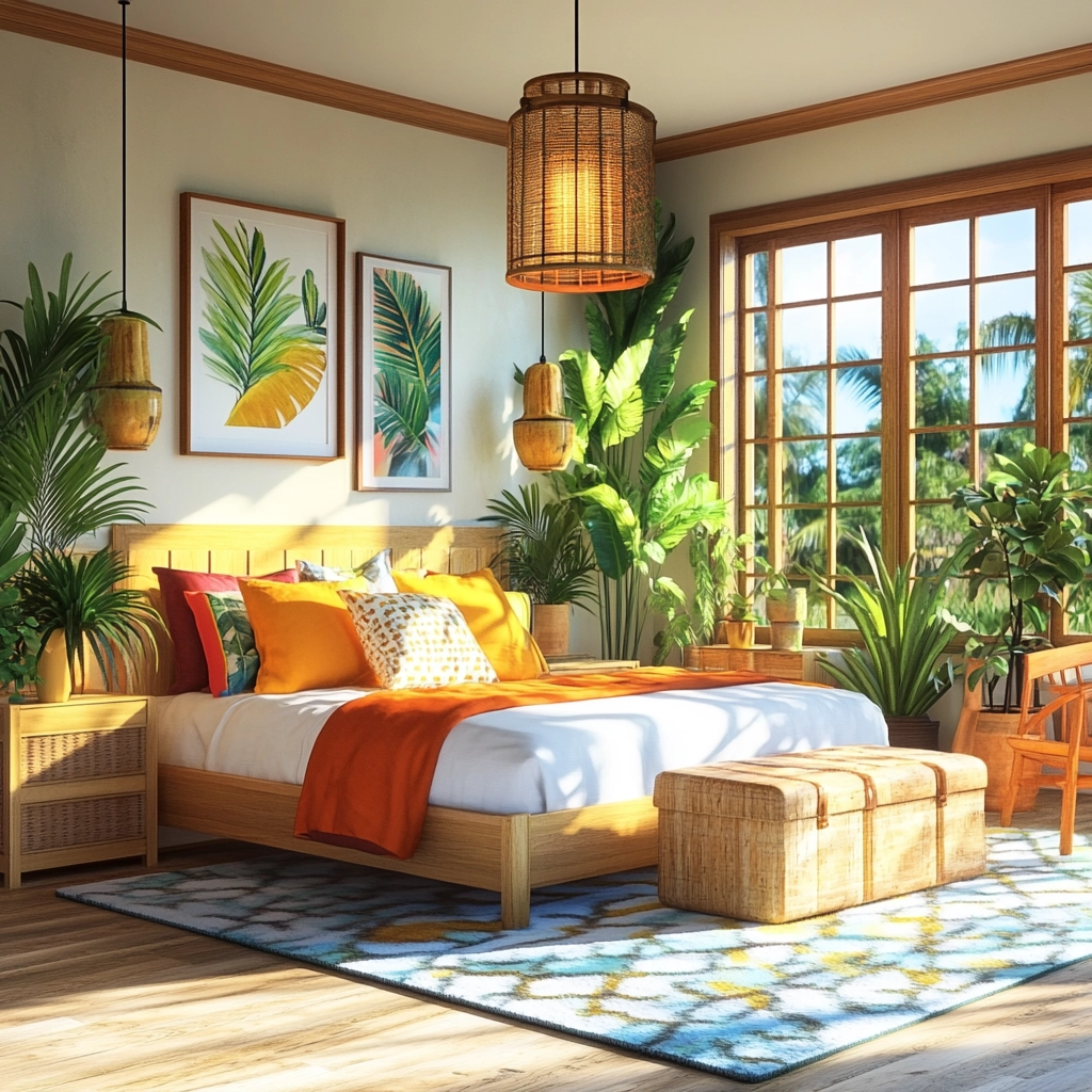 modern farmhouse bedroom design 46