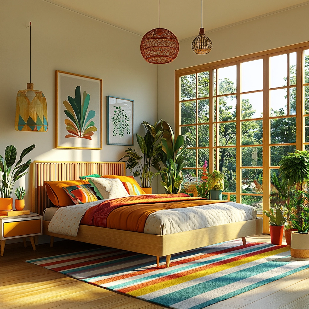 modern farmhouse bedroom design 47