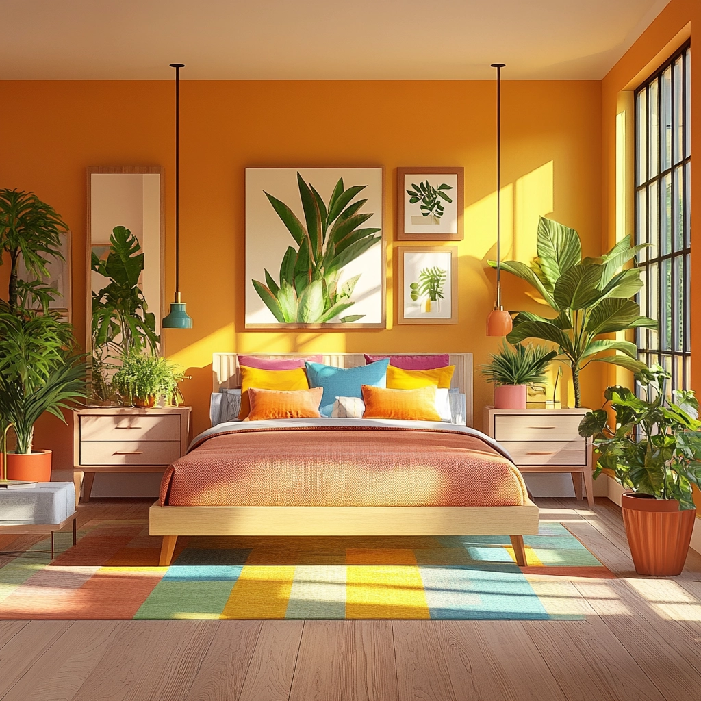 modern farmhouse bedroom design 48