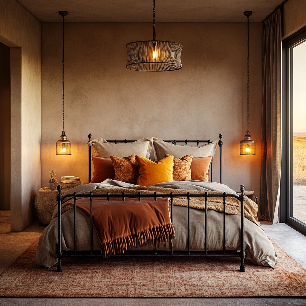 modern farmhouse bedroom design 55