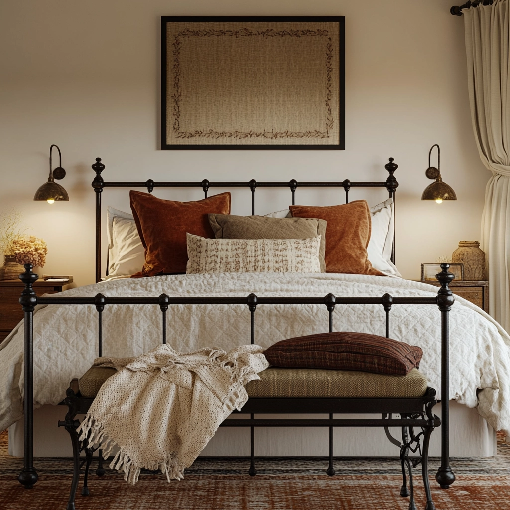 modern farmhouse bedroom design 56