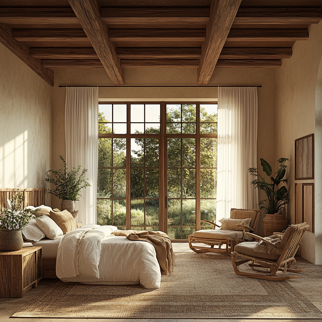 modern farmhouse bedroom design 61