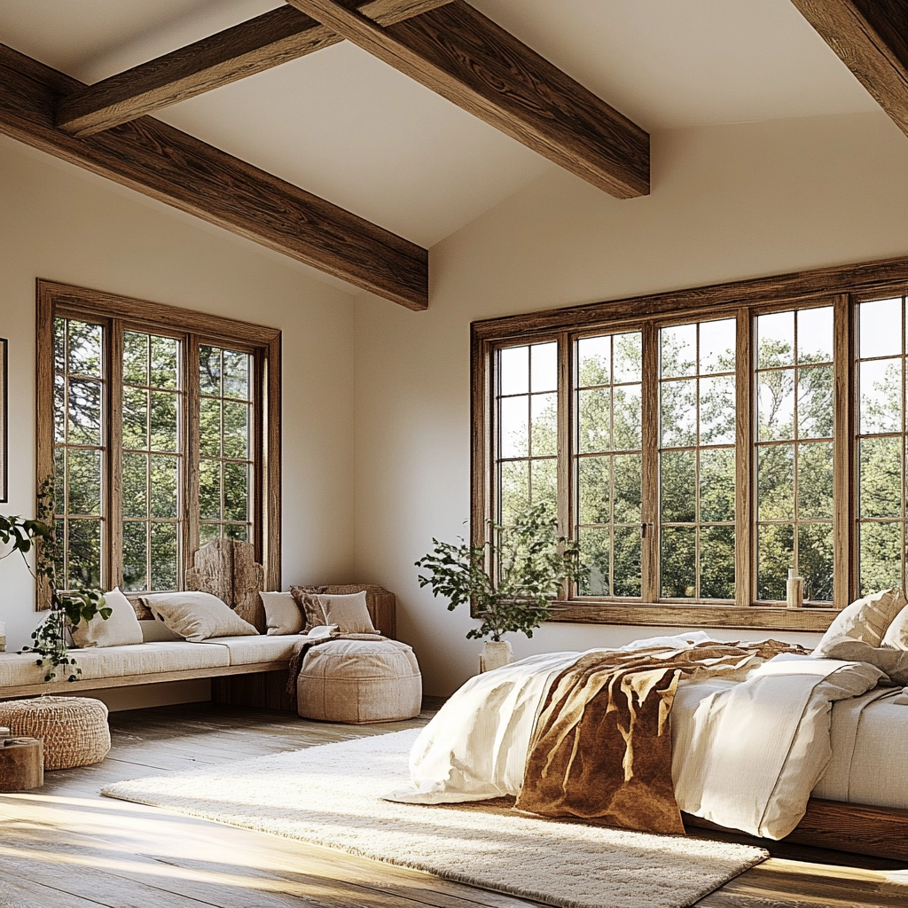 modern farmhouse bedroom design 63